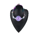 Кляп Liebe Seele Crystal Ball Gag - Purple (Small Ball) - мініатюра 4