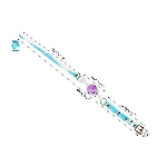 Кляп Liebe Seele Crystal Ball Gag - Purple (Small Ball) - мініатюра 2