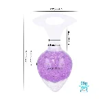 Анальна пробка Liebe Seele Heart-shaped Crystal Anal Plug - Purple Medium - мініатюра 2