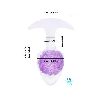 Анальна пробка Liebe Seele Icecream-shaped Crystal Anal Plug - Purple Medium - мініатюра 2