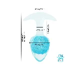Анальна пробка Liebe Seele Icecream-shaped Crystal Anal Plug - Blue Medium - мініатюра 2