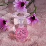 Анальна пробка Liebe Seele Heart-shaped Crystal Anal Plug - Pink Medium - мініатюра 4
