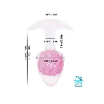 Анальна пробка Liebe Seele Icecream-shaped Crystal Anal Plug - Pink Medium - мініатюра 2