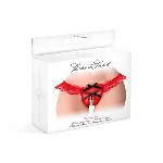 Трусики з перлинами Fashion Secret Romance Red - мініатюра 3
