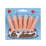 Свічки для торта Fun Novelties Birday Party Candle - мініатюра 2