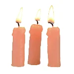 Свічки для торта Fun Novelties Birday Party Candle - мініатюра 1