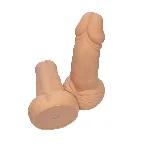 Іграшка пеніс-пискавка з мошонкою Diverty Sex Nude - мініатюра 1