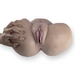 Мастурбатор-півторс з двома входами SilexD Helenita Female Torso - мініатюра 2