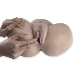 Мастурбатор-півторс з двома входами SilexD Helenita Female Torso - мініатюра 3