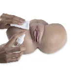 Мастурбатор-півторс з двома входами SilexD Helenita Female Torso - мініатюра 4