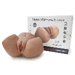 Мастурбатор-півторс з двома входами SilexD Helenita Female Torso - мініатюра 5
