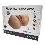 Мастурбатор-півторс з двома входами SilexD Helenita Female Torso - мініатюра 6