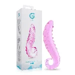 Скляний фалоімітатор в формі щупальця Gildo No. 34 Tentacle Glass Dildo - мініатюра 8