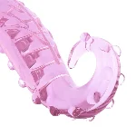 Скляний фалоімітатор в формі щупальця Gildo No. 34 Tentacle Glass Dildo - мініатюра 6