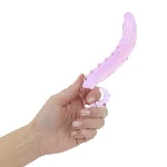Скляний фалоімітатор в формі щупальця Gildo No. 34 Tentacle Glass Dildo - мініатюра 7