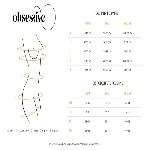 Трусики Obsessive Deina More crotchless thong S/M - мініатюра 7