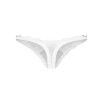 Трусики Obsessive Weddya thong S/M - мініатюра 4