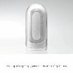 Мастурбатор Tenga Flip Zero White, змінна інтенсивність стимуляції, розкладний - мініатюра 6