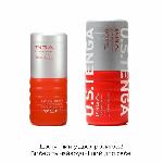 Мастурбатор Tenga US Double Hole Cup (двосторонній великий) з двома незалежними каналами - мініатюра 5