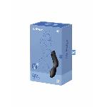 Вакуумний стимулятор з вібрацією Satisfyer Curvy Trinity 2 Black - мініатюра 2