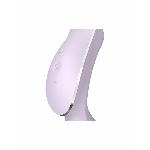 Вакуумний стимулятор з вібрацією Satisfyer Curvy Trinity 2 Violet - мініатюра 3