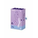 Вакуумний стимулятор з вібрацією Satisfyer Curvy Trinity 2 Violet - мініатюра 2