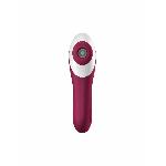 Вакуумний стимулятор із вібрацією Satisfyer Dual Crush Wine Red - мініатюра 4