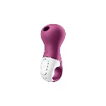 Вібромасажер із вакуумною стимуляцією Satisfyer Lucky Libra - мініатюра 1
