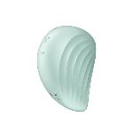 Вакуумний кліторальний стимулятор із вібрацією Satisfyer Pearl Diver Mint - мініатюра 3