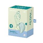 Вакуумний кліторальний стимулятор із вібрацією Satisfyer Pearl Diver Mint - мініатюра 2