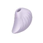 Вакуумний кліторальний стимулятор із вібрацією Satisfyer Pearl Diver Violet - мініатюра 5