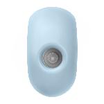 Вакуумний кліторальний стимулятор із вібрацією Satisfyer Sugar Rush Blue - мініатюра 3