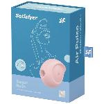Вакуумний кліторальний стимулятор із вібрацією Satisfyer Sugar Rush Rose - мініатюра 2