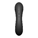 Вакуумний стимулятор з вібрацією Satisfyer Curvy Trinity 4 Black - мініатюра 4