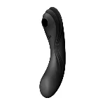 Вакуумний стимулятор з вібрацією Satisfyer Curvy Trinity 4 Black - мініатюра 1