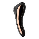 Вакуумний стимулятор з вібрацією Satisfyer Dual Kiss Black - мініатюра 5