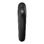 Вакуумний стимулятор з вібрацією Satisfyer Dual Kiss Black - мініатюра 3