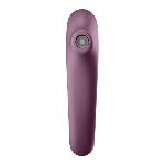 Вакуумний стимулятор з вібрацією Satisfyer Dual Kiss Wine Red - мініатюра 5