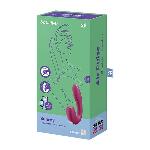 Вакуумний смарт-вібратор Satisfyer Sunray Berry, 4 положення стовбура - мініатюра 2