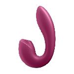 Вакуумний смарт-вібратор Satisfyer Sunray Berry, 4 положення стовбура - мініатюра 4