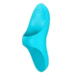 Вібратор на палець Satisfyer Teaser Light Blue - мініатюра 1
