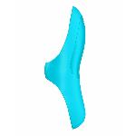Вібратор на палець Satisfyer Teaser Light Blue - мініатюра 6
