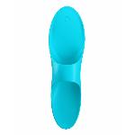 Вібратор на палець Satisfyer Teaser Light Blue - мініатюра 4