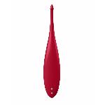 Вібратор для клітора Satisfyer Twirling Fun Poppy Red - мініатюра 4