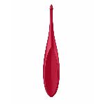 Вібратор для клітора Satisfyer Twirling Fun Poppy Red - мініатюра 3