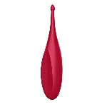 Вібратор для клітора Satisfyer Twirling Fun Poppy Red - мініатюра 1