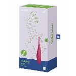 Вібратор для клітора Satisfyer Twirling Fun Poppy Red - мініатюра 2