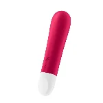Віброкуля перезаряджувана Satisfyer Ultra Power Bullet 1 Red - мініатюра 1