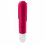 Віброкуля перезаряджувана Satisfyer Ultra Power Bullet 1 Red - мініатюра 2