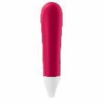 Віброкуля перезаряджувана Satisfyer Ultra Power Bullet 1 Red - мініатюра 5